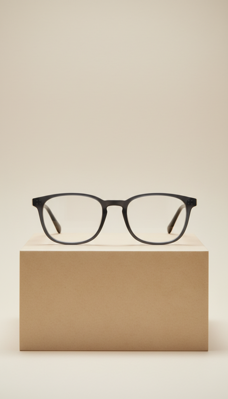 Acetate optical eyeglasses frame