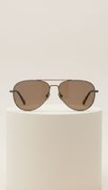 Titanium sunglasses frame